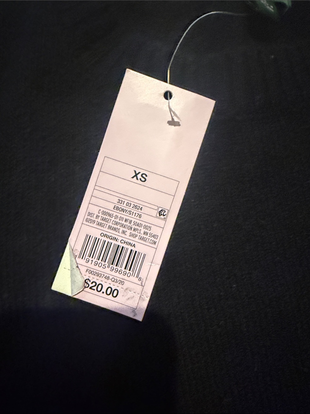 NWT Black Women's Cropped Sweater Wild Fable - Picture 5 of 5